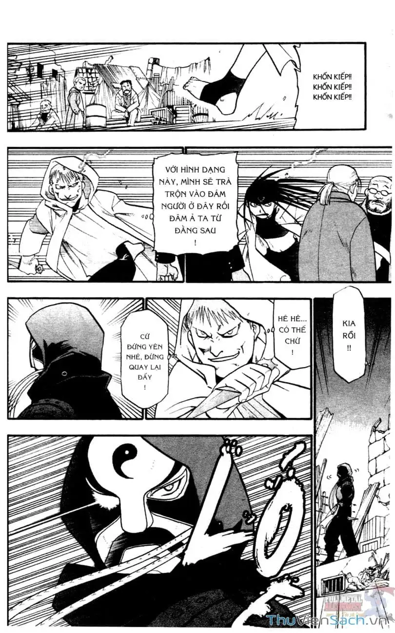 Truyện Tranh Giả Kim Thuật Sư trang 4