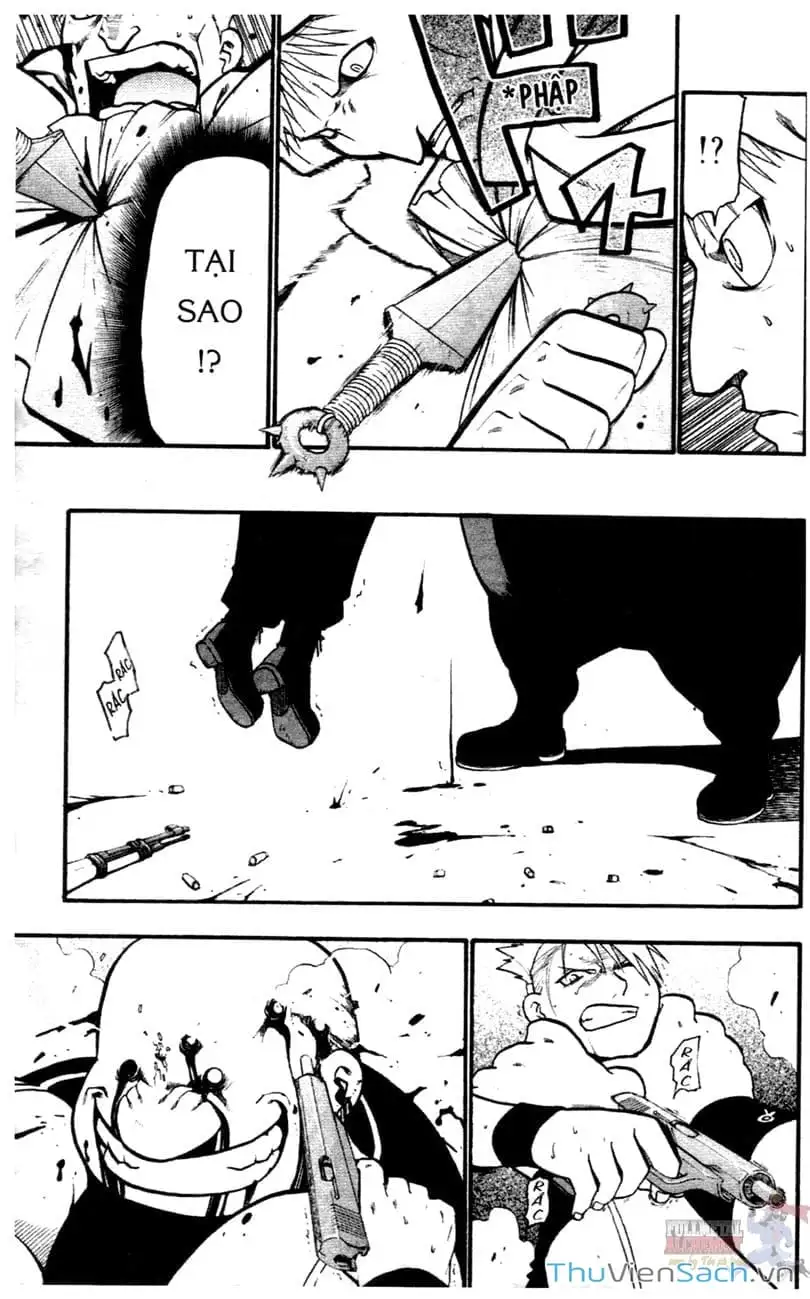 Truyện Tranh Giả Kim Thuật Sư trang 4