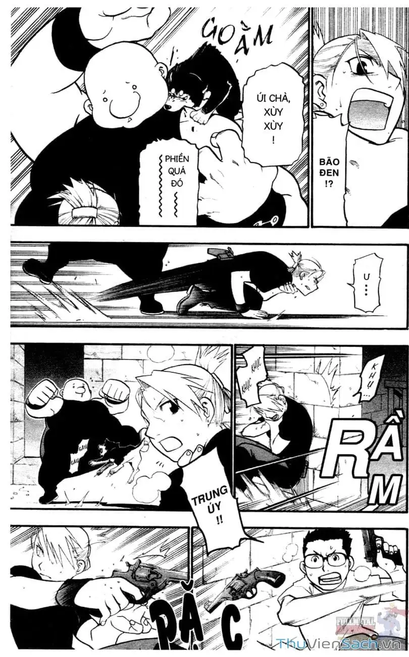 Truyện Tranh Giả Kim Thuật Sư trang 4