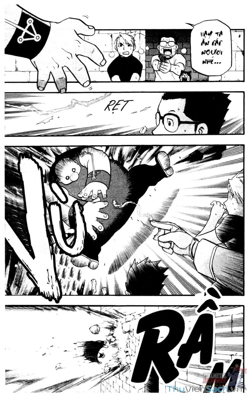 Truyện Tranh Giả Kim Thuật Sư trang 4