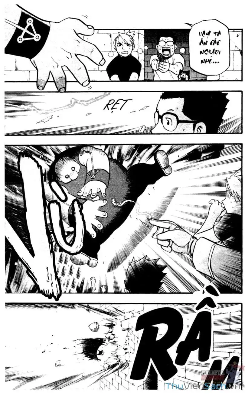 Truyện Tranh Giả Kim Thuật Sư trang 4