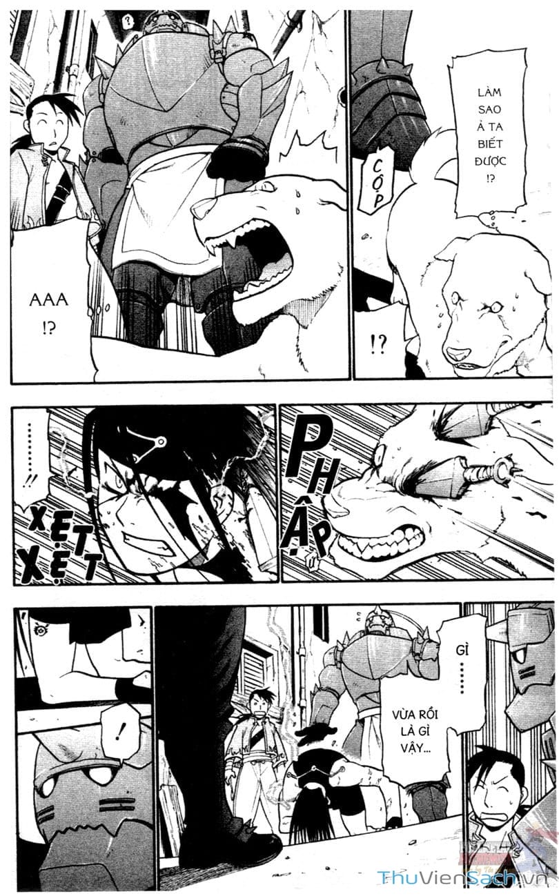 Truyện Tranh Giả Kim Thuật Sư trang 4
