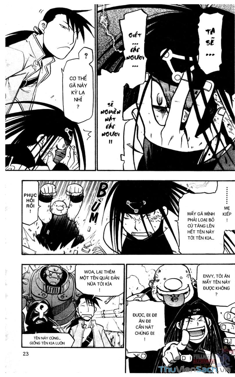 Truyện Tranh Giả Kim Thuật Sư trang 4