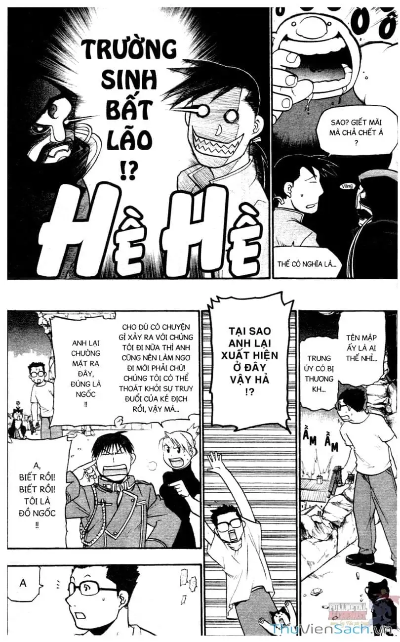 Truyện Tranh Giả Kim Thuật Sư trang 4