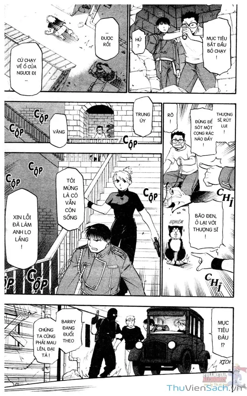 Truyện Tranh Giả Kim Thuật Sư trang 4