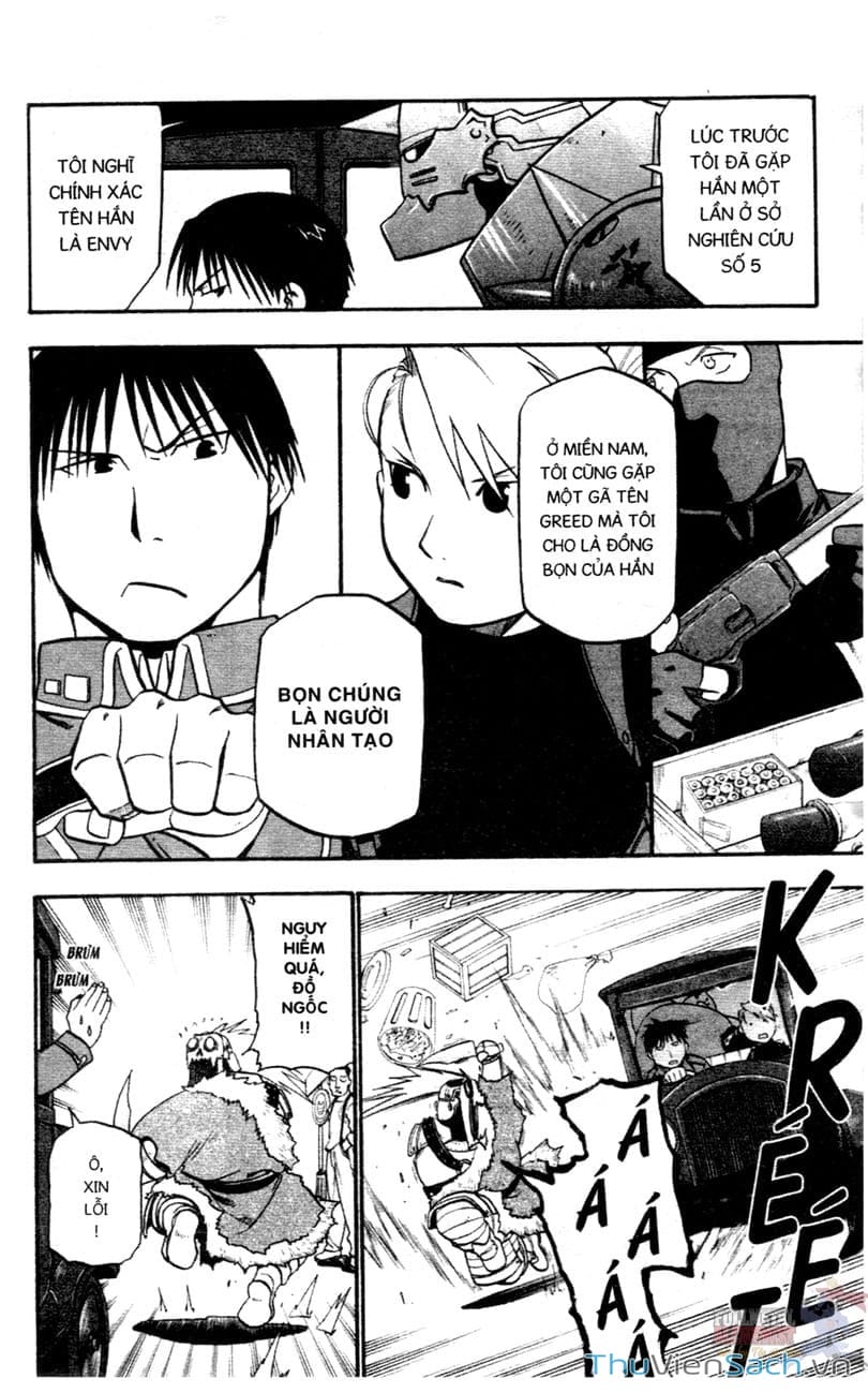 Truyện Tranh Giả Kim Thuật Sư trang 4