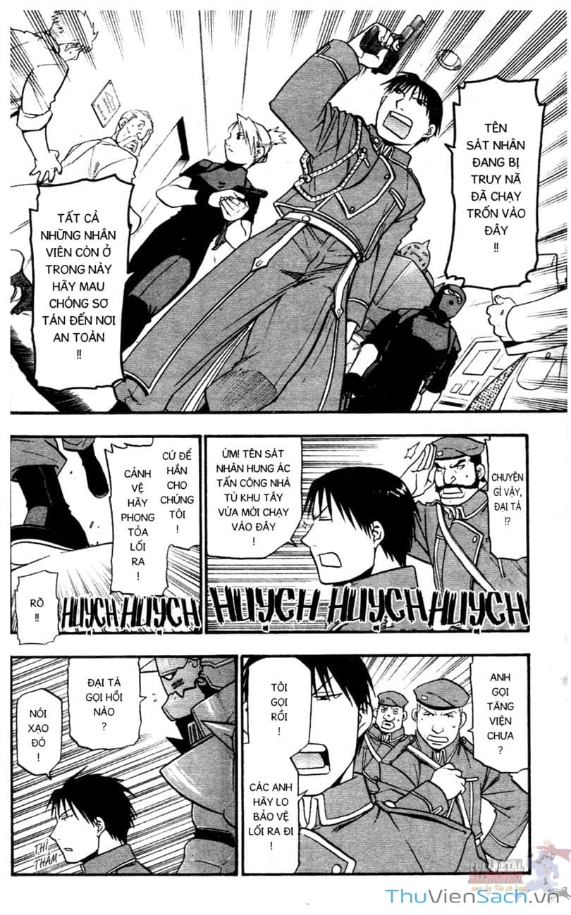 Truyện Tranh Giả Kim Thuật Sư trang 4