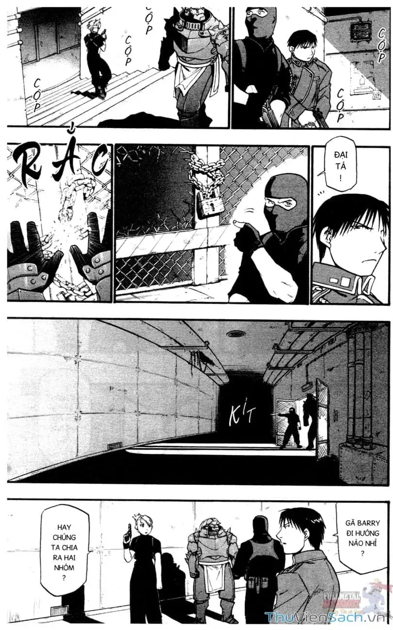 Truyện Tranh Giả Kim Thuật Sư trang 4