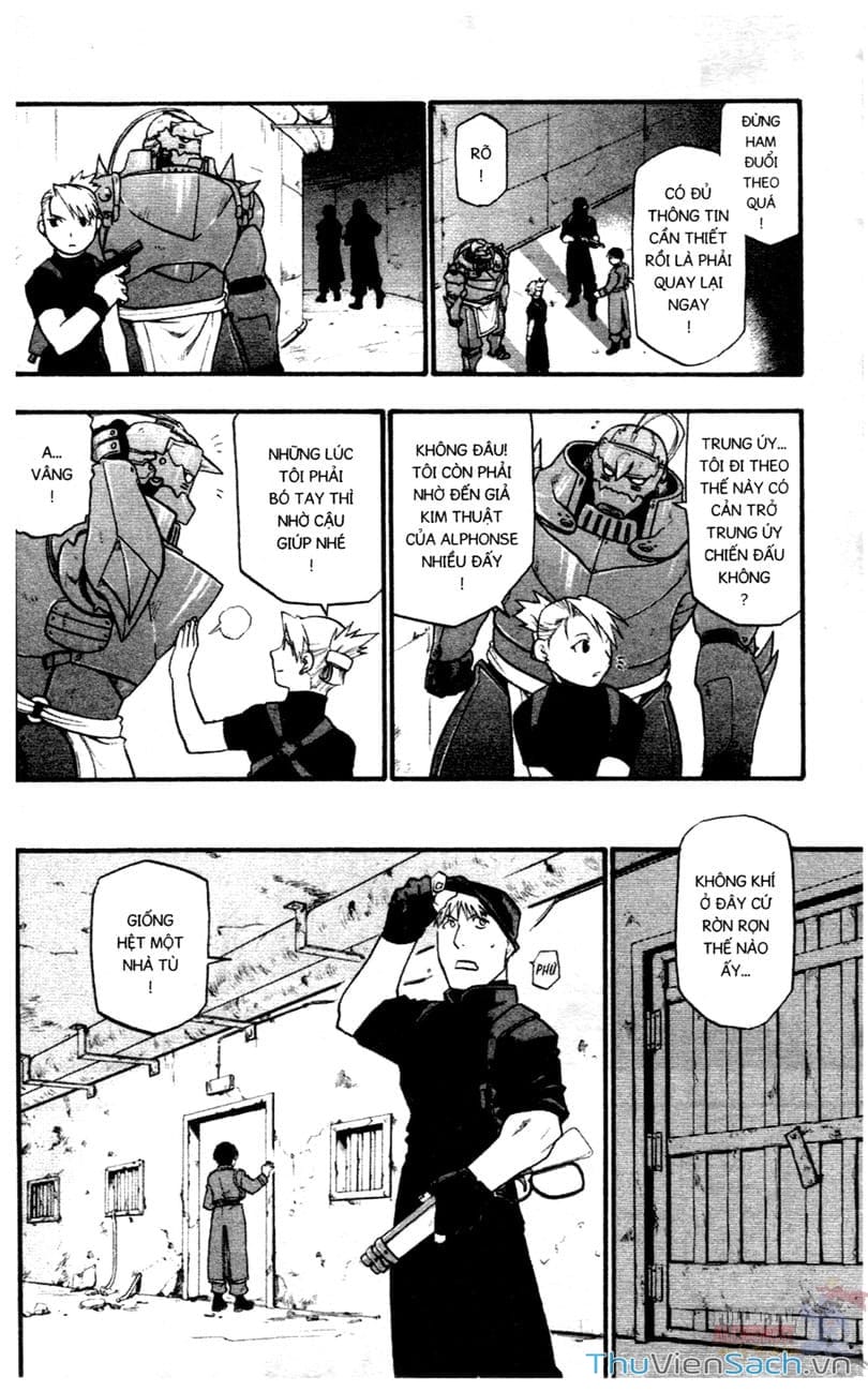 Truyện Tranh Giả Kim Thuật Sư trang 4