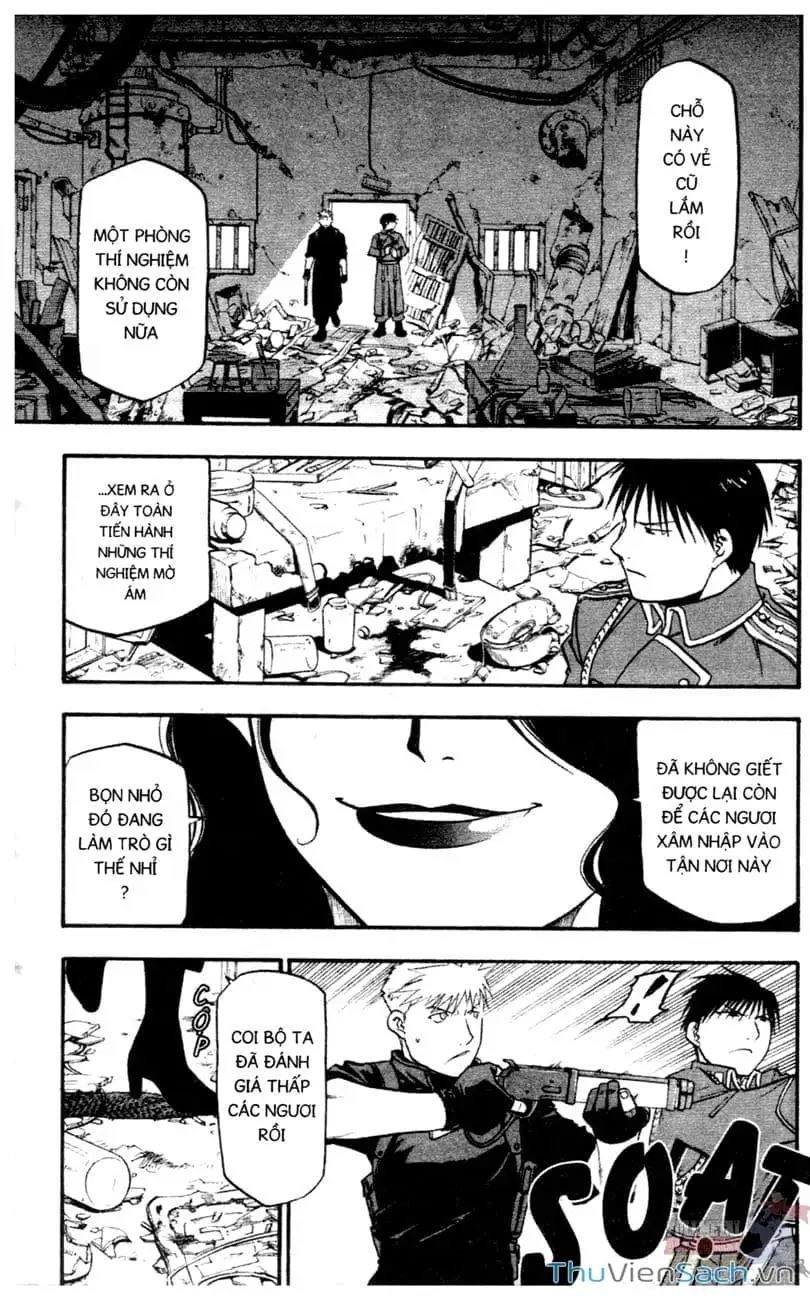 Truyện Tranh Giả Kim Thuật Sư trang 4