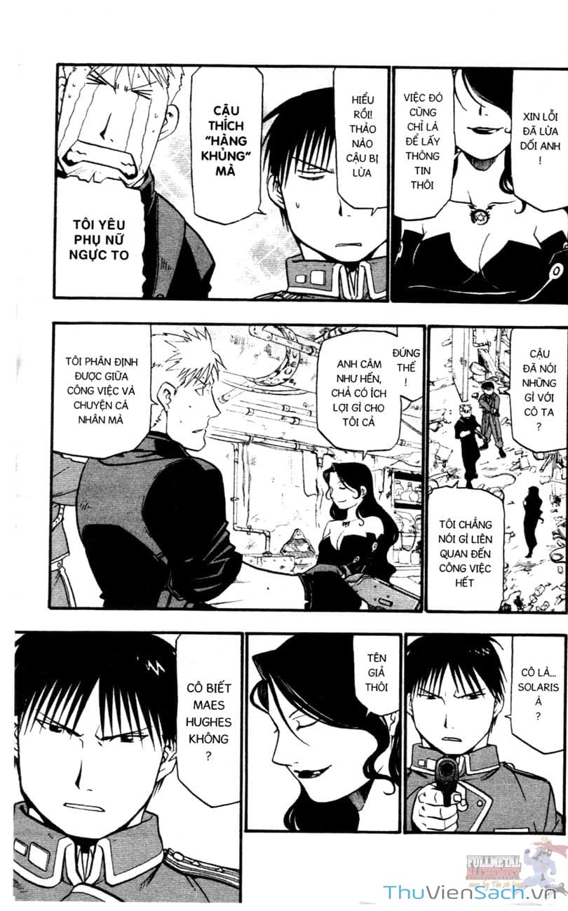 Truyện Tranh Giả Kim Thuật Sư trang 4