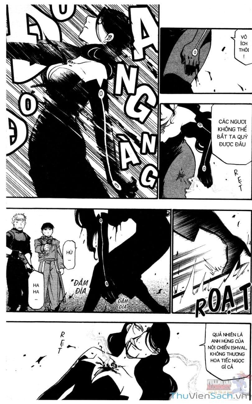 Truyện Tranh Giả Kim Thuật Sư trang 4