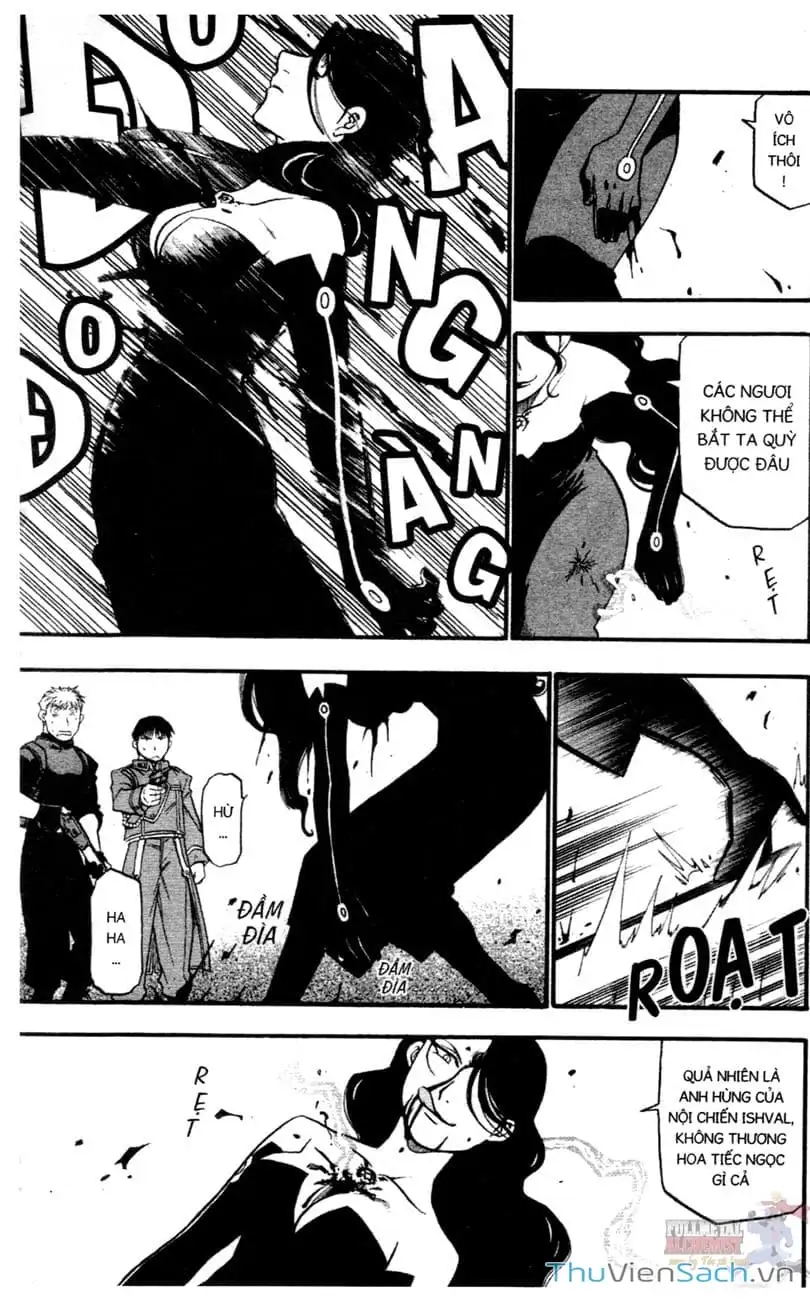 Truyện Tranh Giả Kim Thuật Sư trang 4