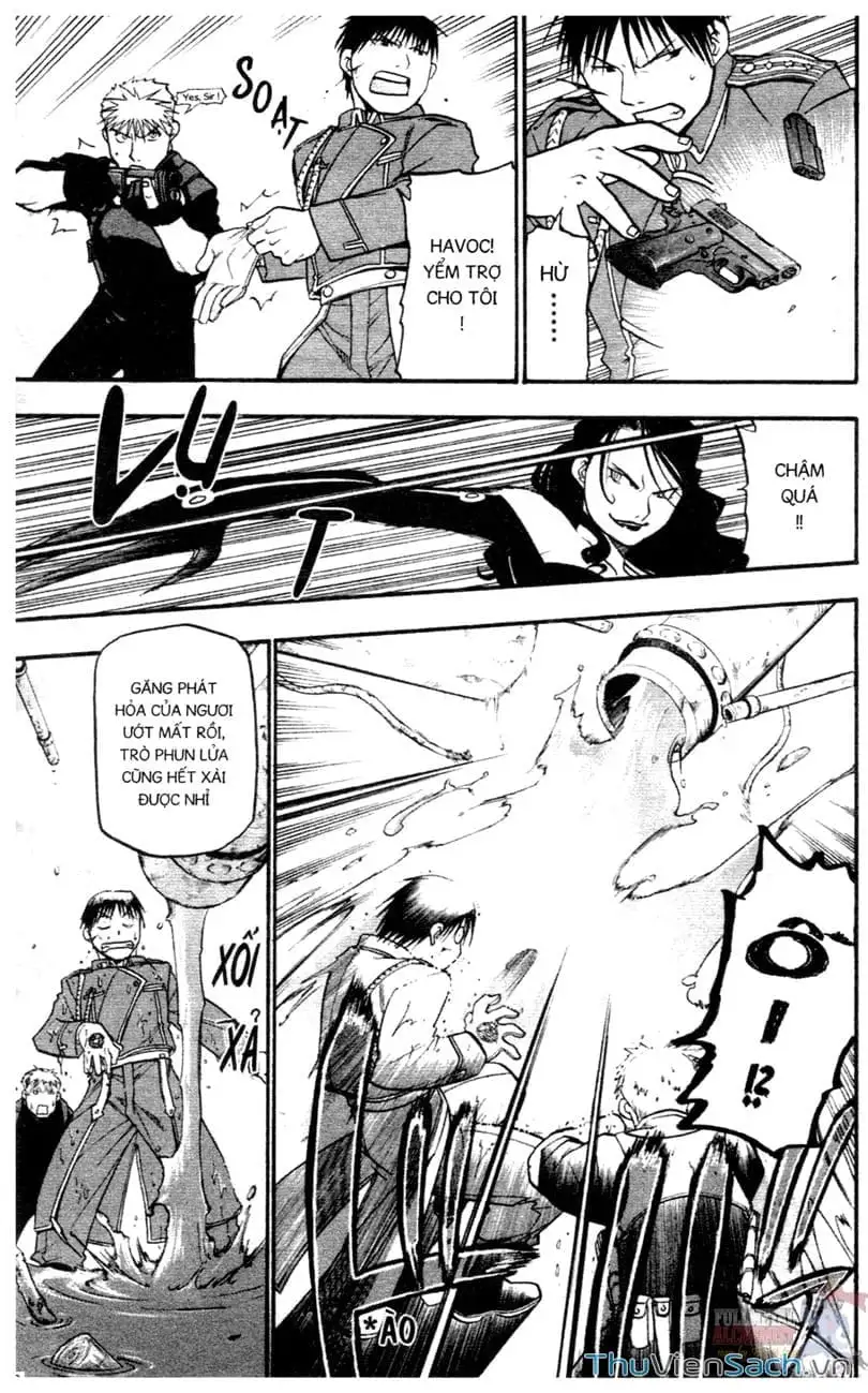 Truyện Tranh Giả Kim Thuật Sư trang 4