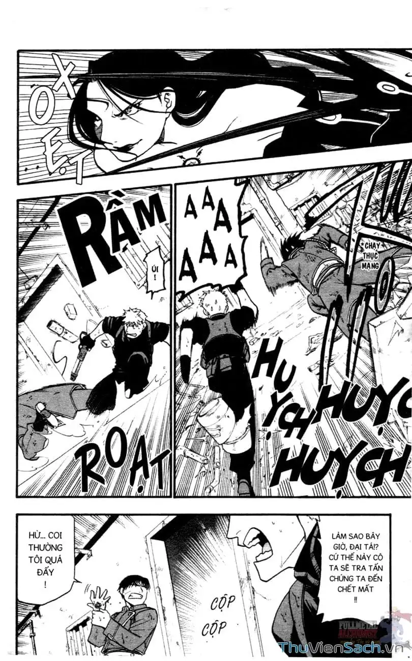 Truyện Tranh Giả Kim Thuật Sư trang 4