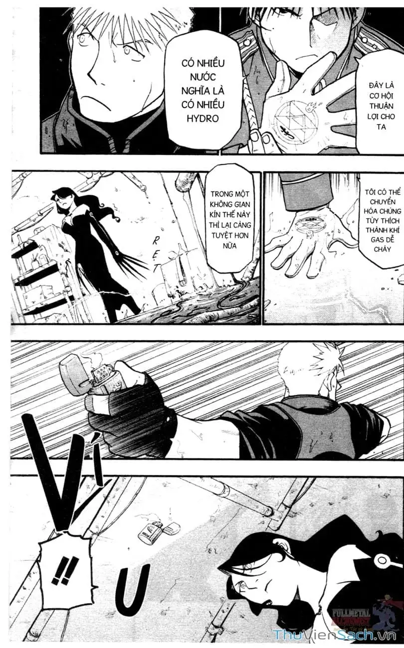 Truyện Tranh Giả Kim Thuật Sư trang 4