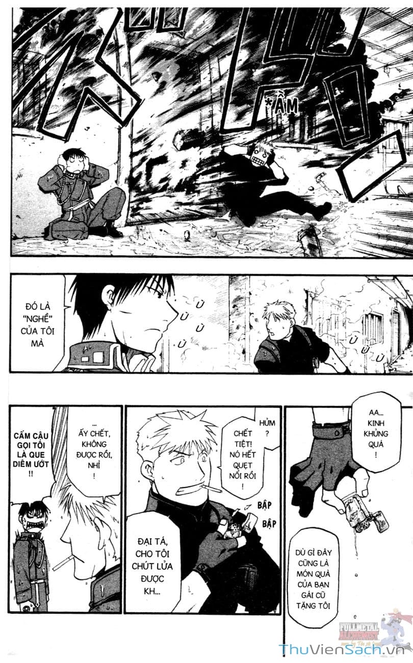 Truyện Tranh Giả Kim Thuật Sư trang 4