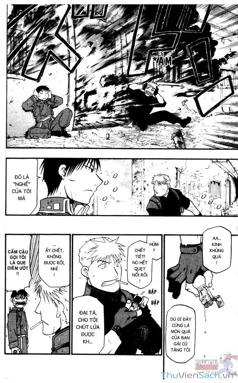 Truyện Tranh Giả Kim Thuật Sư trang 4