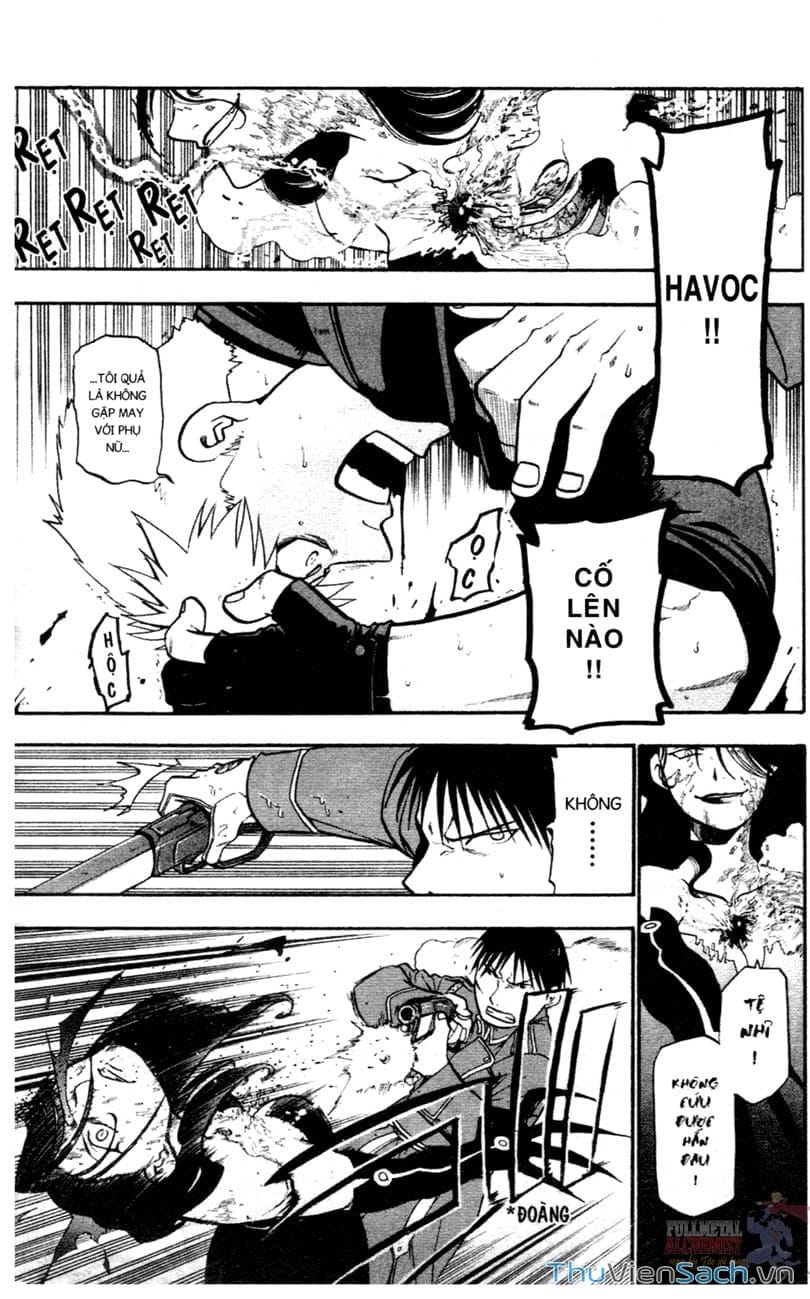 Truyện Tranh Giả Kim Thuật Sư trang 4