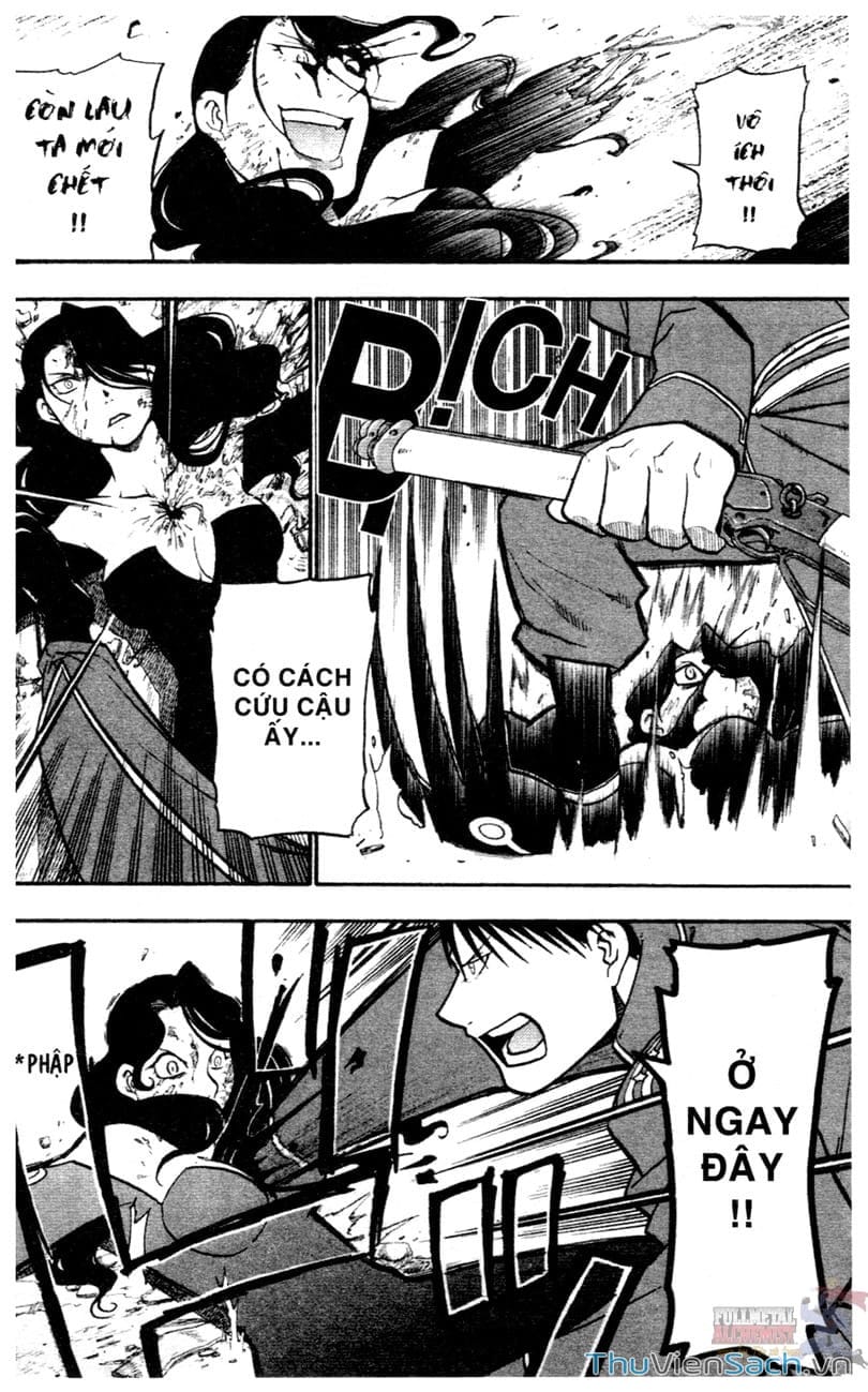 Truyện Tranh Giả Kim Thuật Sư trang 4