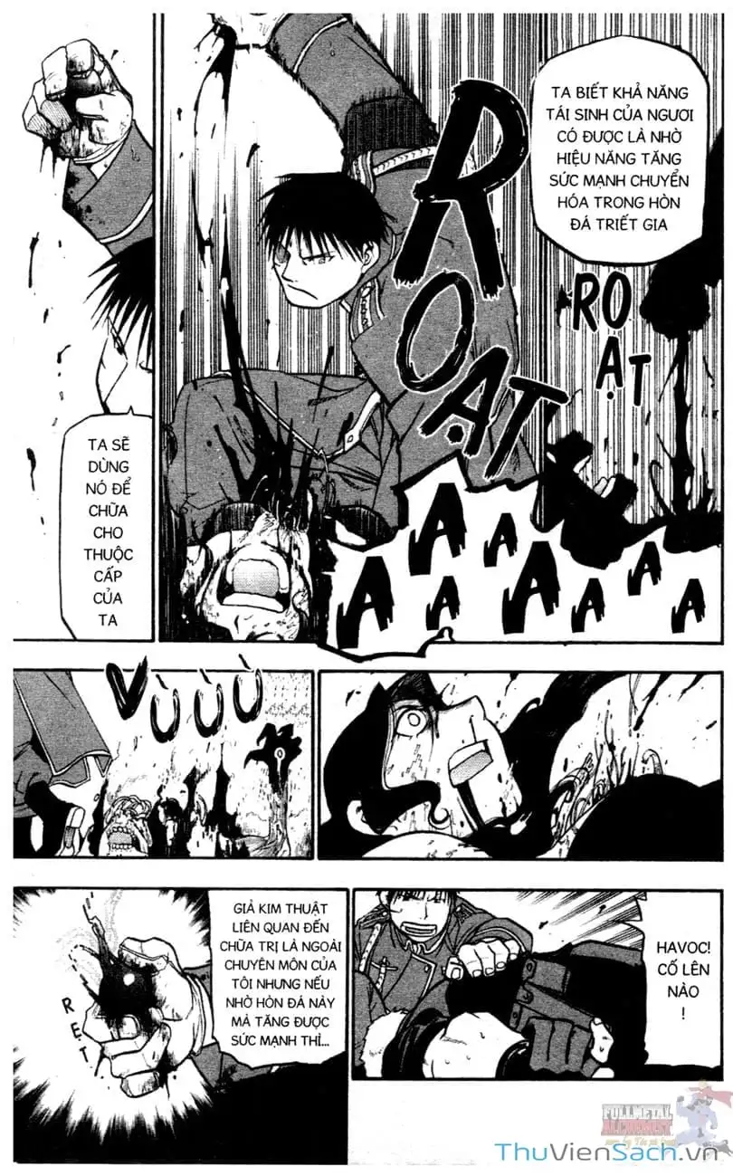 Truyện Tranh Giả Kim Thuật Sư trang 4