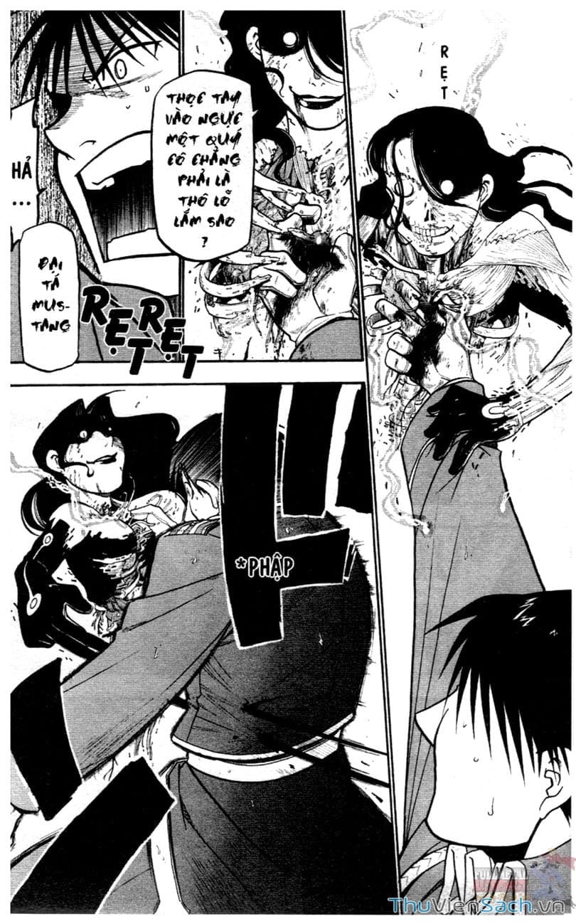 Truyện Tranh Giả Kim Thuật Sư trang 4