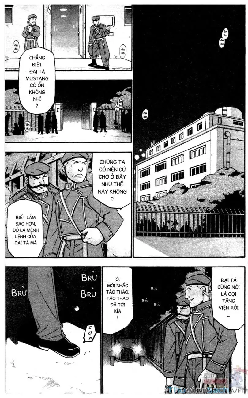 Truyện Tranh Giả Kim Thuật Sư trang 4