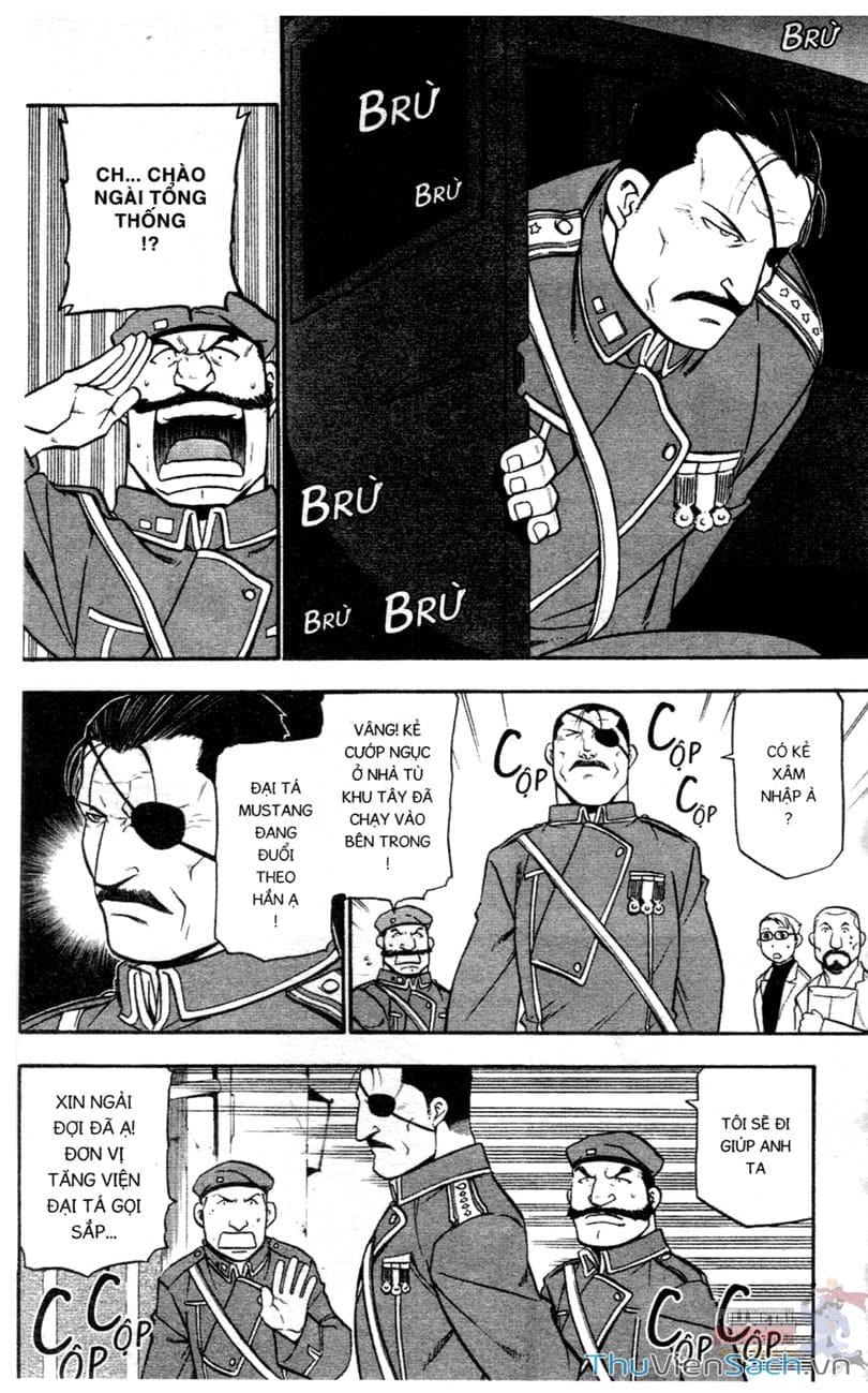 Truyện Tranh Giả Kim Thuật Sư trang 4