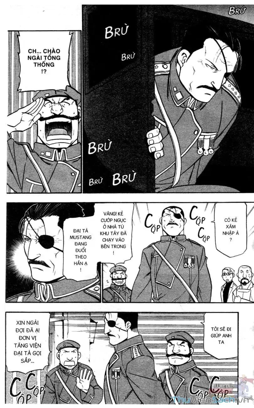 Truyện Tranh Giả Kim Thuật Sư trang 4