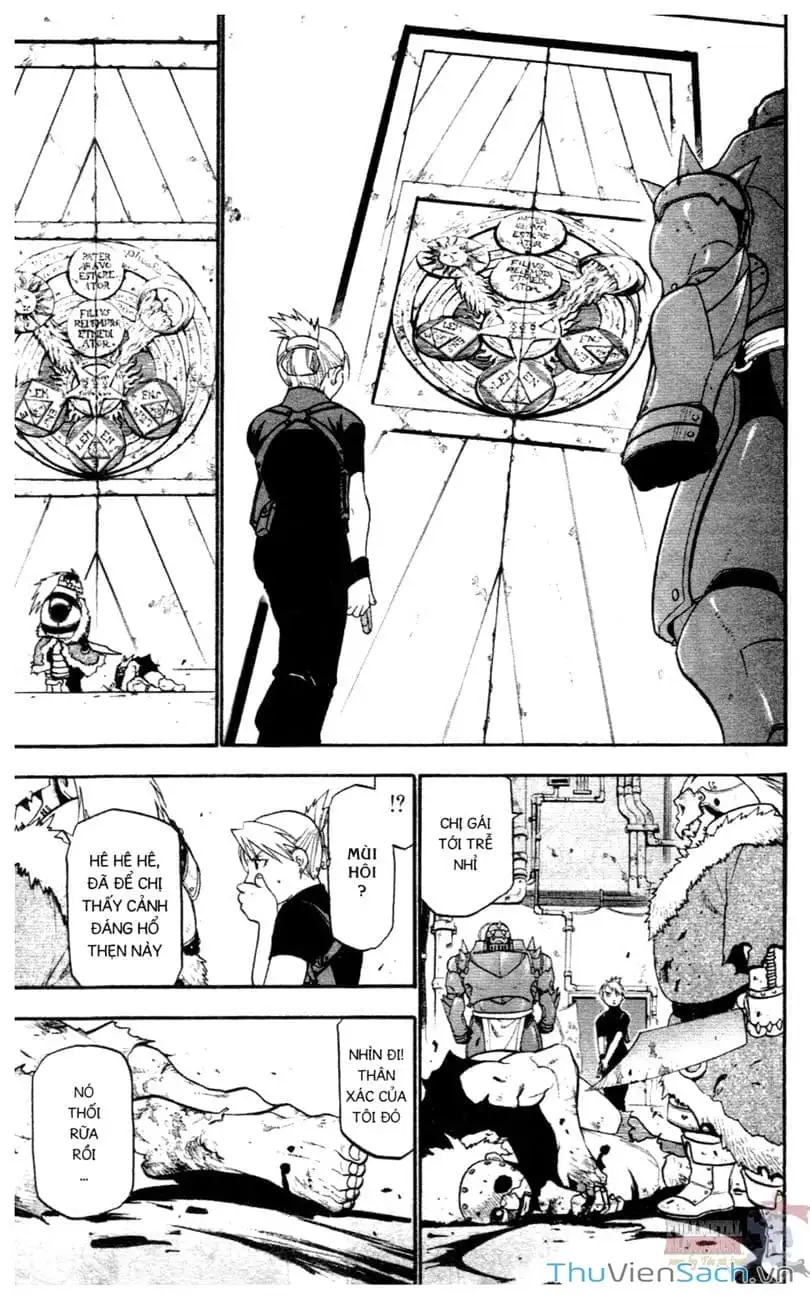 Truyện Tranh Giả Kim Thuật Sư trang 4