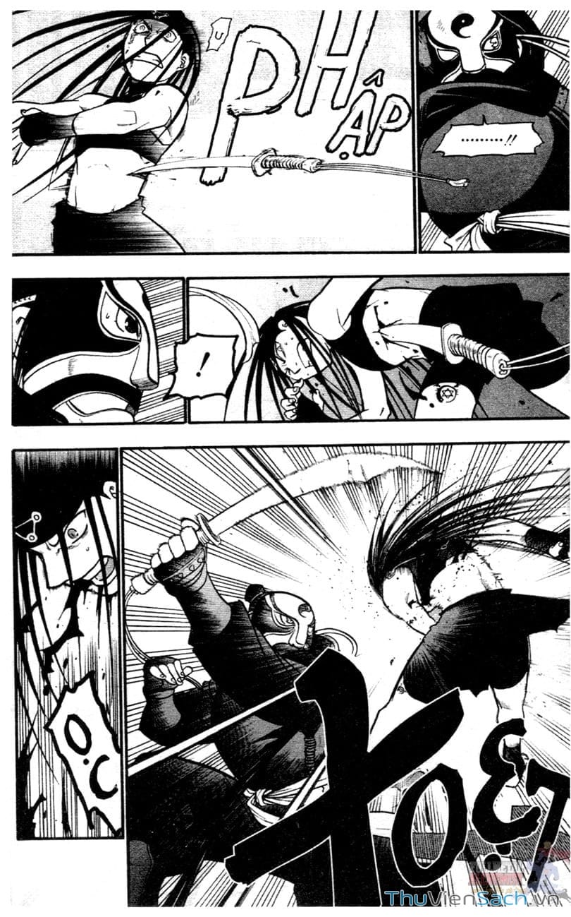 Truyện Tranh Giả Kim Thuật Sư trang 4