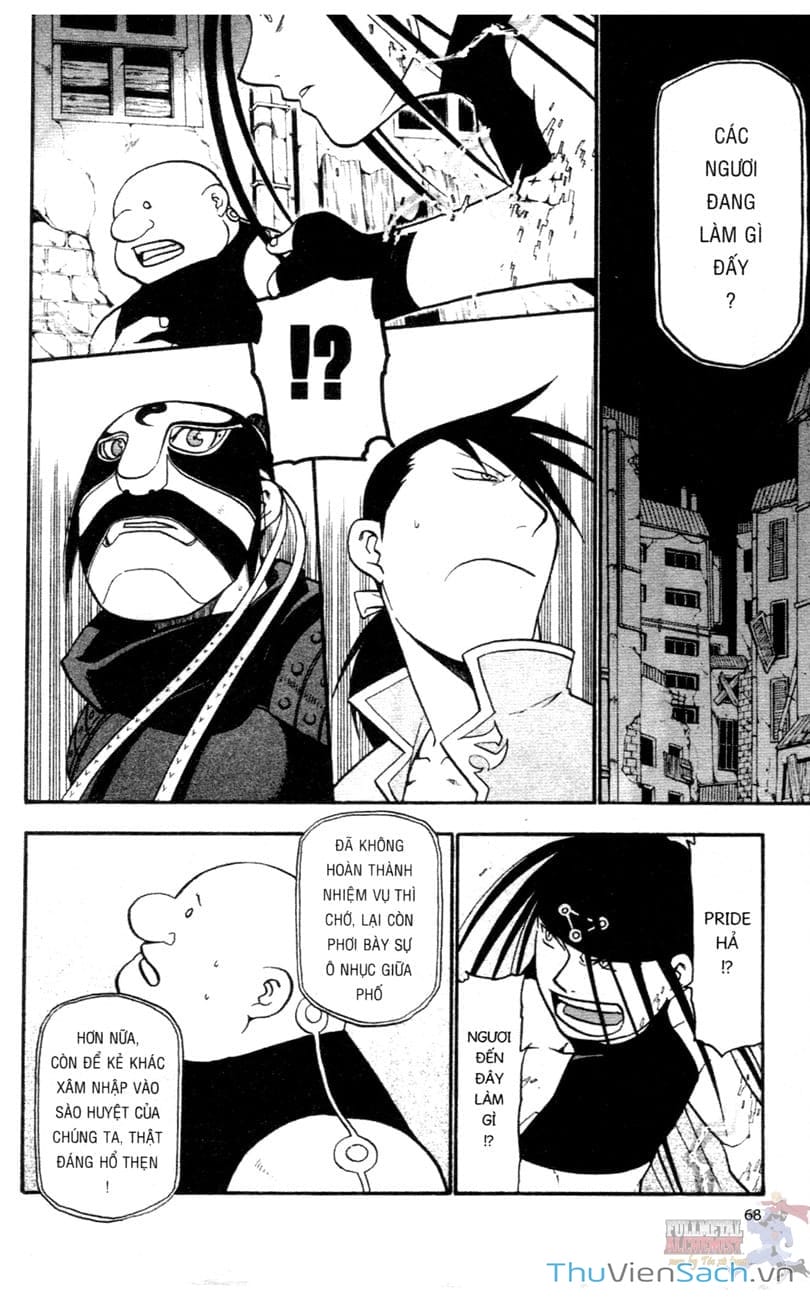 Truyện Tranh Giả Kim Thuật Sư trang 4