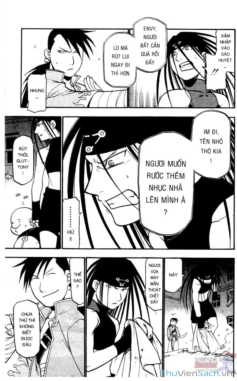 Truyện Tranh Giả Kim Thuật Sư trang 4