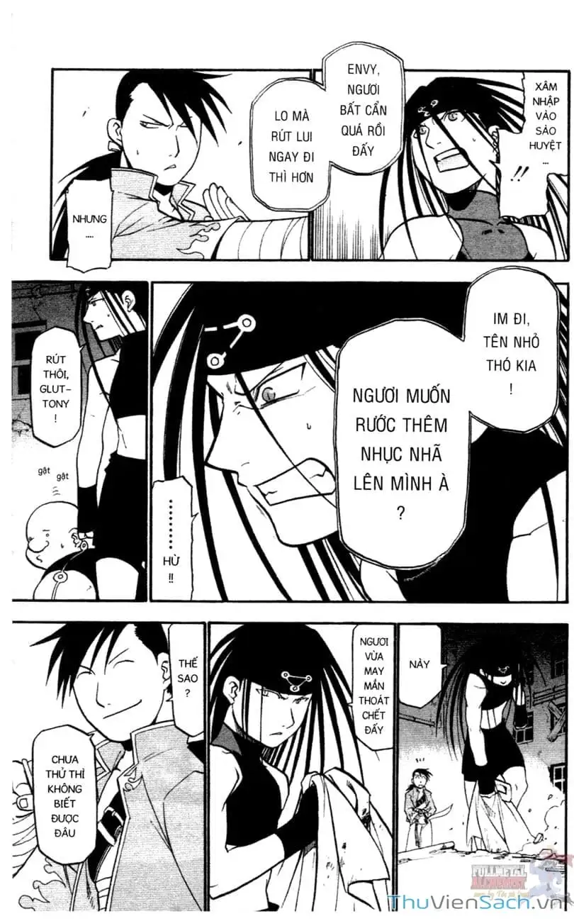 Truyện Tranh Giả Kim Thuật Sư trang 4