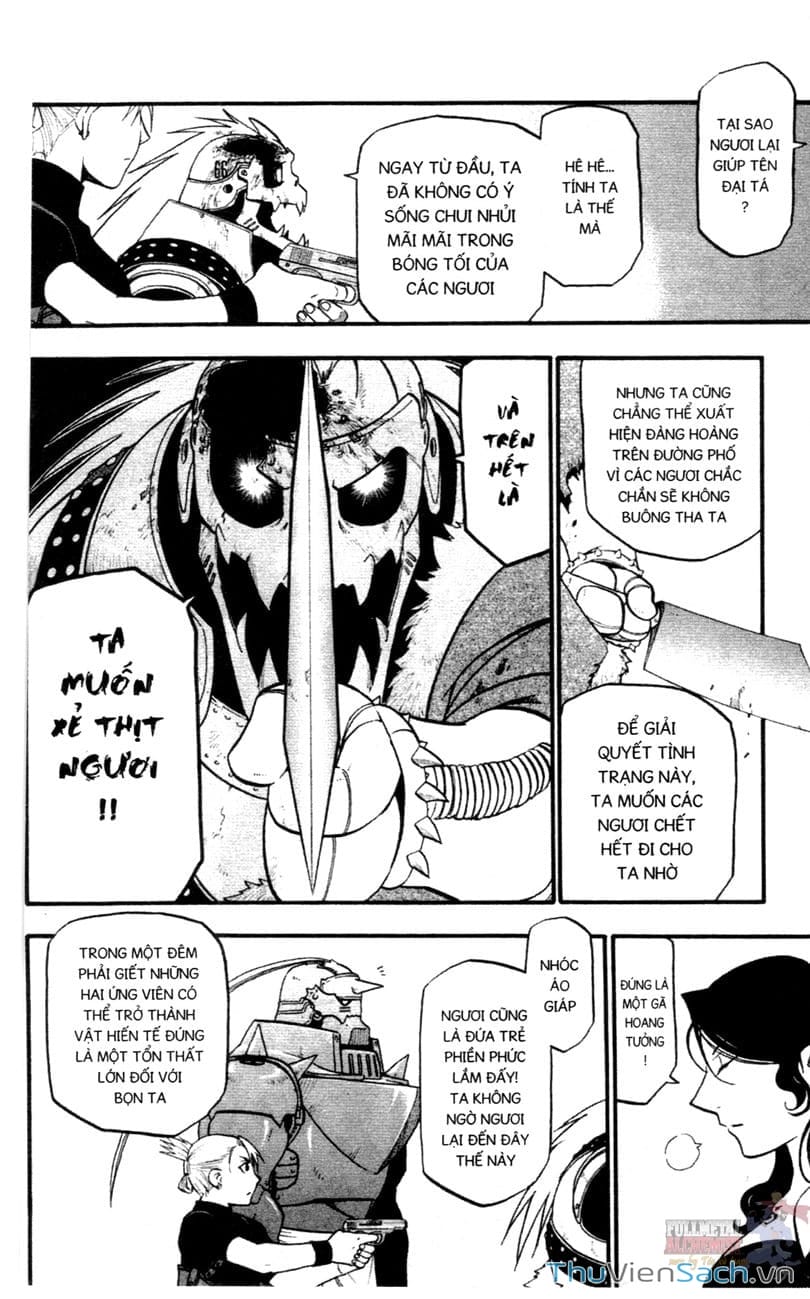 Truyện Tranh Giả Kim Thuật Sư trang 4