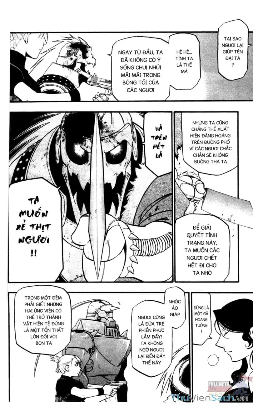 Truyện Tranh Giả Kim Thuật Sư trang 4