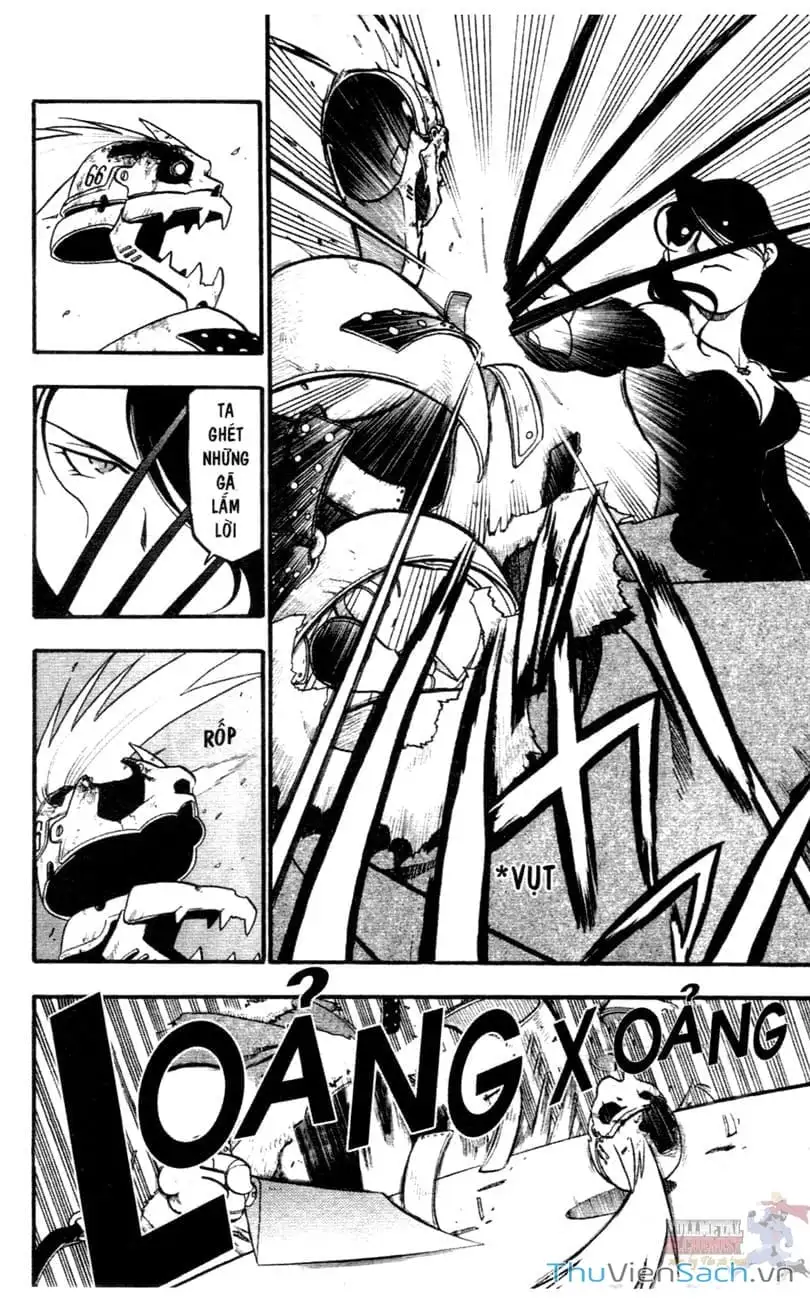Truyện Tranh Giả Kim Thuật Sư trang 4