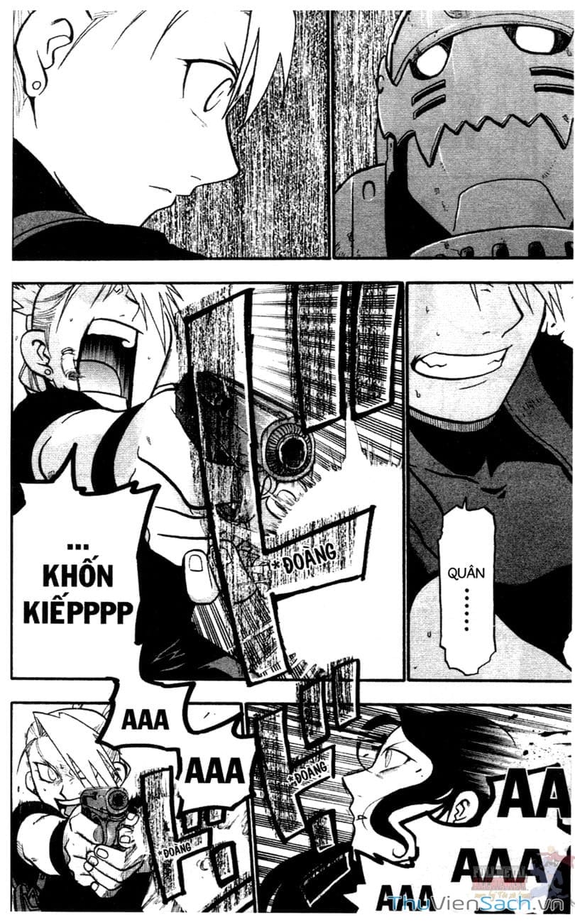 Truyện Tranh Giả Kim Thuật Sư trang 4