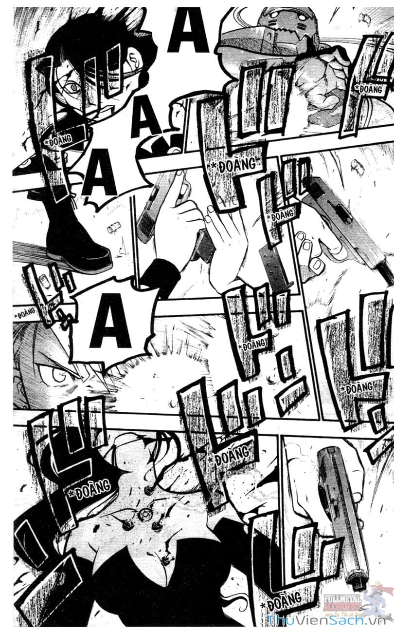 Truyện Tranh Giả Kim Thuật Sư trang 4