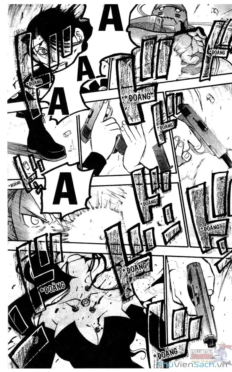 Truyện Tranh Giả Kim Thuật Sư trang 4