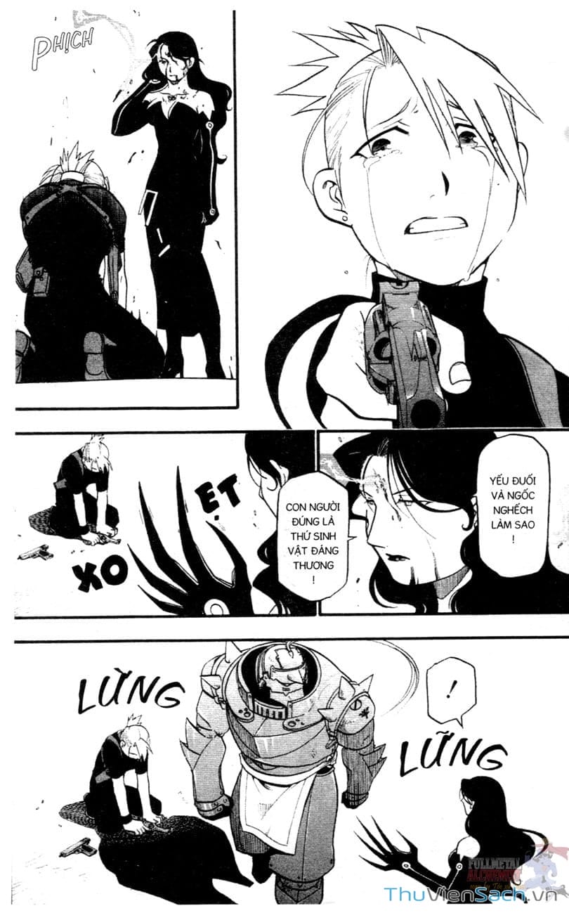 Truyện Tranh Giả Kim Thuật Sư trang 4