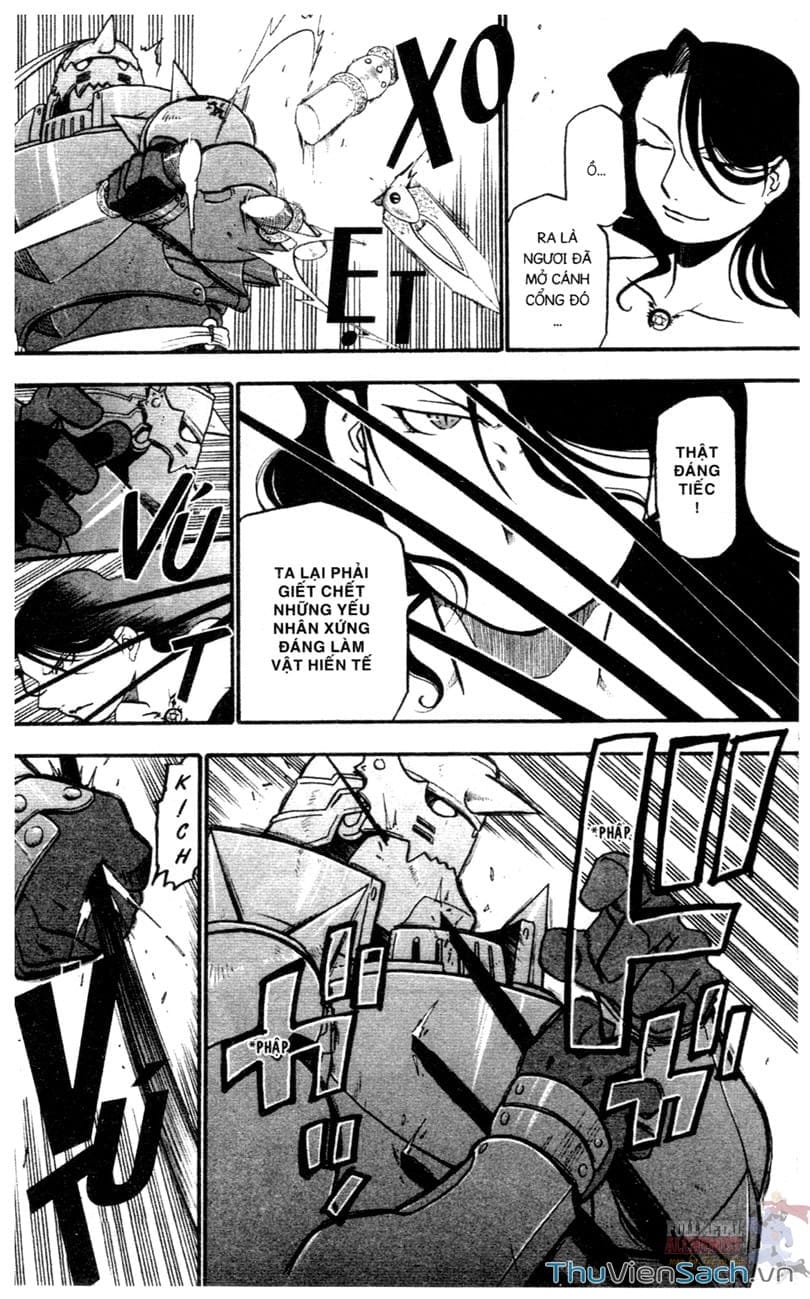Truyện Tranh Giả Kim Thuật Sư trang 4