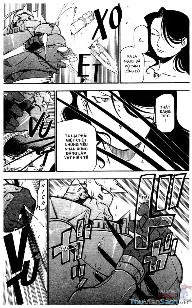 Truyện Tranh Giả Kim Thuật Sư trang 4