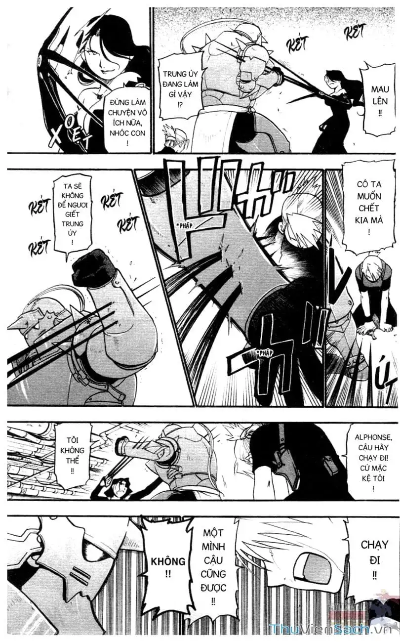 Truyện Tranh Giả Kim Thuật Sư trang 4