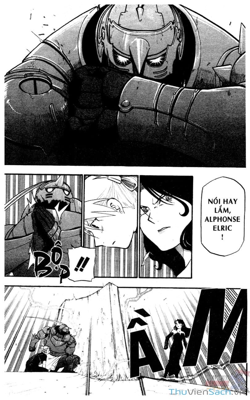 Truyện Tranh Giả Kim Thuật Sư trang 4