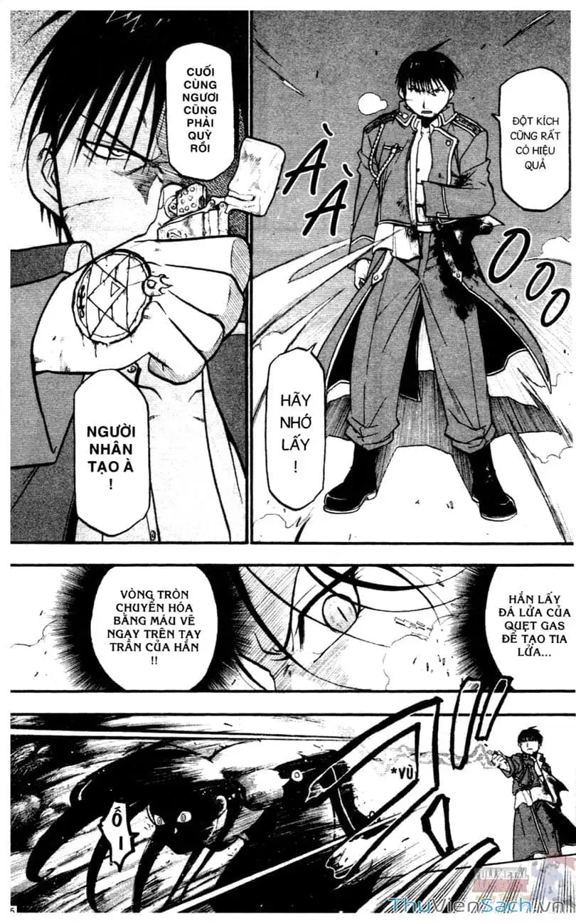 Truyện Tranh Giả Kim Thuật Sư trang 4