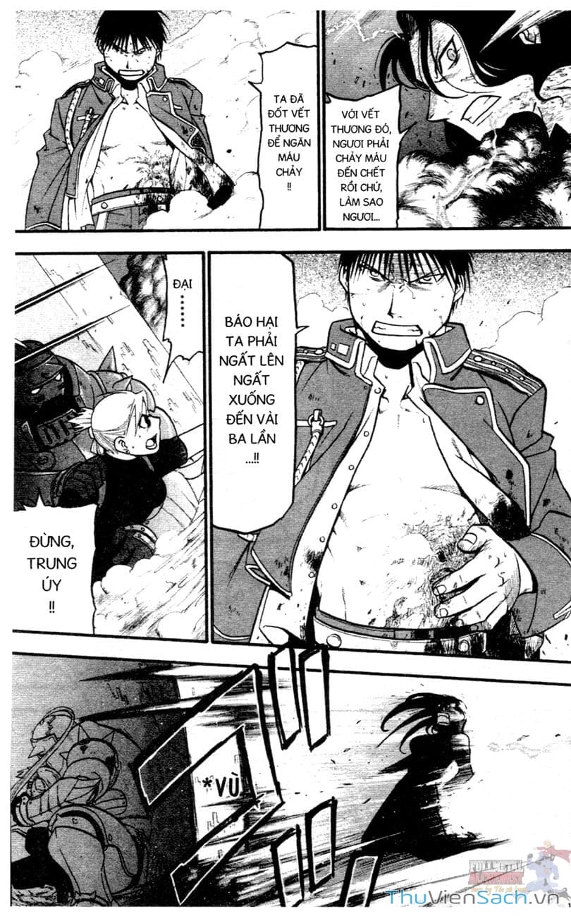 Truyện Tranh Giả Kim Thuật Sư trang 4