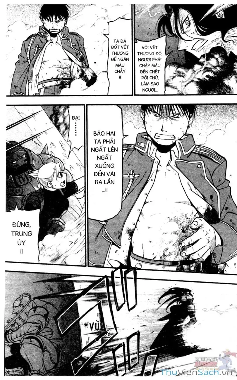 Truyện Tranh Giả Kim Thuật Sư trang 4