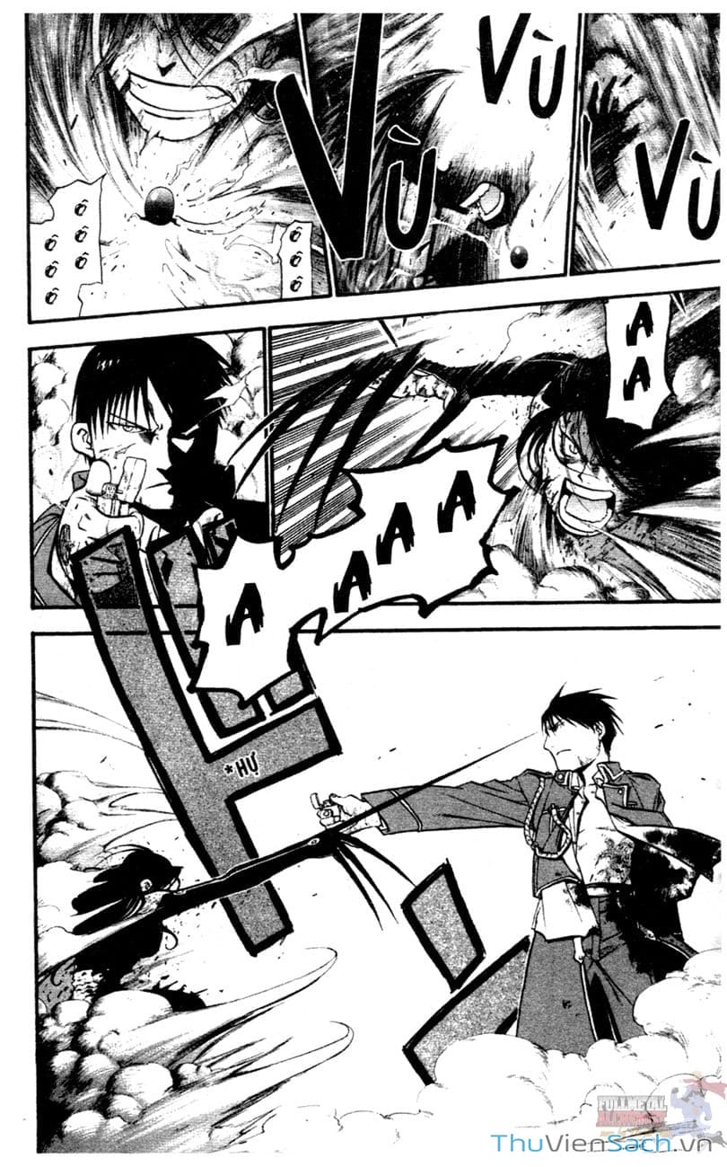 Truyện Tranh Giả Kim Thuật Sư trang 4