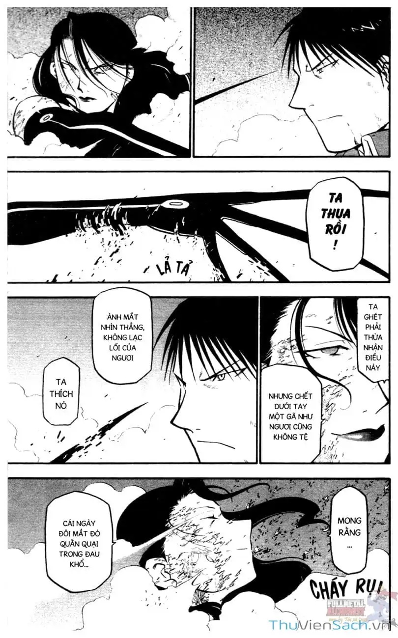 Truyện Tranh Giả Kim Thuật Sư trang 4